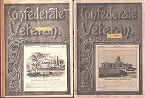 Seller image for CONFEDERATE VETERAN (3 ISSUES) for sale by Nick Bikoff, IOBA
