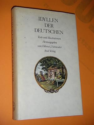 Idyllen der Deutschen. Texte und Illustrationen