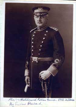 Imagen del vendedor de Military portrait of Major Haldimand Putnam Young. a la venta por Wittenborn Art Books