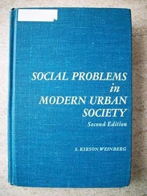 Social Problems in Modern Urban Society