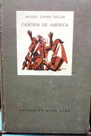 Imagen del vendedor de Caminos de Amrica. Ilustr la tapa Juan Bonomi a la venta por Librera Monte Sarmiento