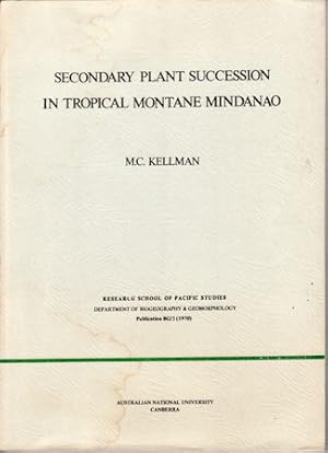 Bild des Verkufers fr Secondary Plant Succession in Tropical Montane Mindanao zum Verkauf von Asia Bookroom ANZAAB/ILAB