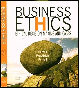 Immagine del venditore per Business Ethics - Ethical Decision Making and Cases venduto da Don's Book Store