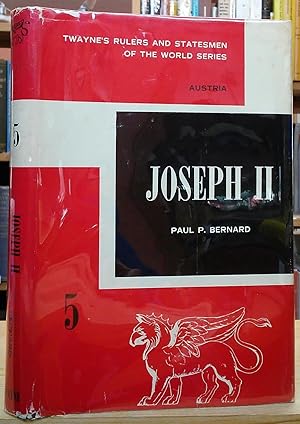 Seller image for Joseph II for sale by Stephen Peterson, Bookseller