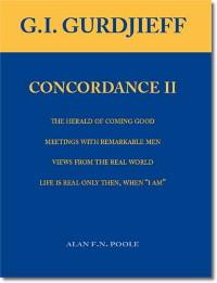 Image du vendeur pour G.I. GURDJIEFF CONCORDANCE II mis en vente par By The Way Books
