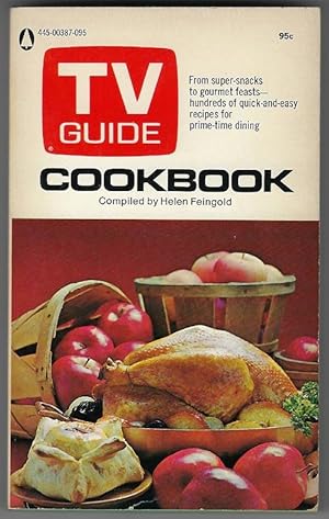 Seller image for TV Guide Cookbook for sale by cookbookjj