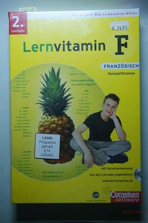 Lernvitamin F - Französisch 2. Lernjahr