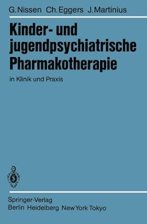 Imagen del vendedor de Kinder- und jugendpsychiatrische Pharmakotherapie : in Klinik und Praxis. a la venta por Kepler-Buchversand Huong Bach