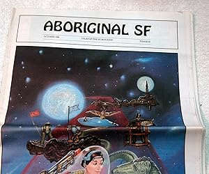 Imagen del vendedor de Aboriginal SF - Tales Of The Human Kind: October, 1986 a la venta por Preferred Books