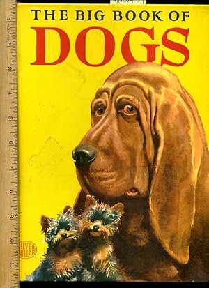 Seller image for The Big Book of Dogs [Pictorial Children's Reader, Learning to Read, Skill building] for sale by GREAT PACIFIC BOOKS