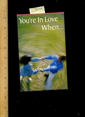 Bild des Verkufers fr You're in Love When [ Illustrated Poety, Anecdotes , Poetry , Prose , Verse , Personal Recollections, Poetic Rhetoric and Rhyming Story / Stories , Enjoyable Reading ] zum Verkauf von GREAT PACIFIC BOOKS