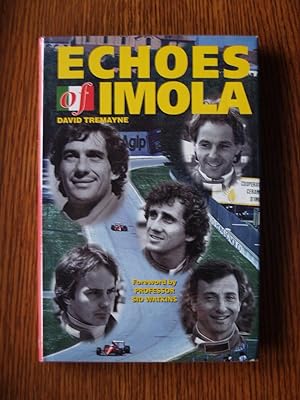 Imagen del vendedor de Echoes of Imola a la venta por Terry Blowfield