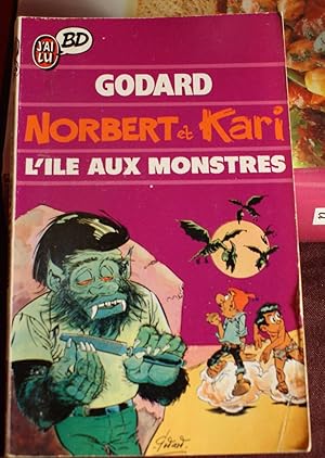 Norbert et Kari - L'ile aux monstres