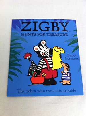 Seller image for Zigby Hunts For Treasure. for sale by Book Realm