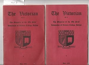 The Victorian (Victoria College Belfast). A Collection.