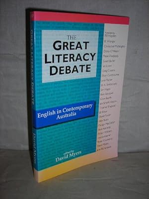Bild des Verkufers fr The Great Literacy Debate: English in Contemporary Australia zum Verkauf von High Barn Books