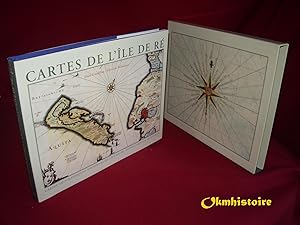 CARTES DE L'ILE DE RÉ - Cartes géographiques anciennes de l'Ile de Ré, Poitou, Aunis & Saintonge