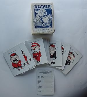 Beaver card game;