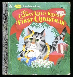 Seller image for The Curious Little Kitten's First Christmas [A First Little Golden Book Series] for sale by Little Stour Books PBFA Member