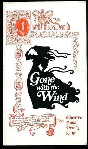 Bild des Verkufers fr Gone with the Wind': Souvenir Theatre Programme Performed at Theatre Royal, Drury Lane, London zum Verkauf von Little Stour Books PBFA Member