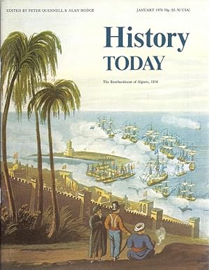 Seller image for History Today Volume XXVIII January 1978 historyz englandz for sale by Charles Lewis Best Booksellers