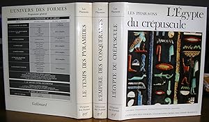 Univers des Formes - Série Le Monde Egyptien - Les Pharaons [ Complet des 3 Volumes ] : I. Le Tem...