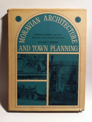 Seller image for Moravian Architecture And Town Planning for sale by Metakomet Books
