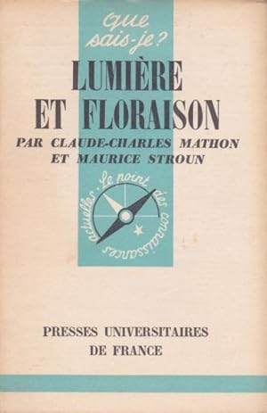 Imagen del vendedor de Lumire et floraison (Le photopriodisme) a la venta por L'ivre d'Histoires