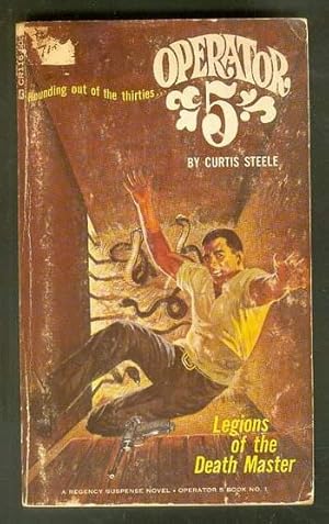Imagen del vendedor de LEGIONS OF THE DEATH MASTER. Operator 5 Series (Secret Service Thriller) -- Book #1; ( Corinth Book # - CR116 ); a la venta por Comic World