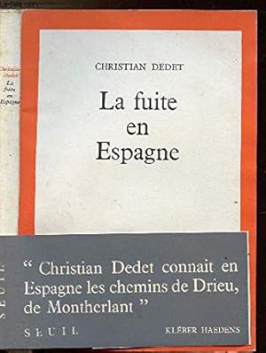 Seller image for Fuite en Espagne (la) for sale by JLG_livres anciens et modernes