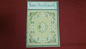 HOME NEEDLEWORK MAGAZINE DECEMBER 1915