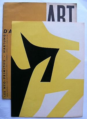 Imagen del vendedor de Art d'Aujoud'hui. Revue Mensuelle D'art Contemporain. Srie 2, Numro 4, Mars 1951. a la venta por Roe and Moore