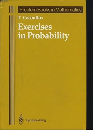 Imagen del vendedor de EXERCISES AND PROBABILITY a la venta por Le-Livre