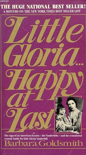 Immagine del venditore per LITTLE GLORIA. HAPPY AT LAST venduto da Le-Livre