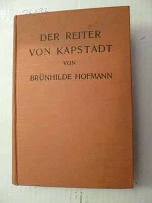 Seller image for Der Reiter von Kapstadt - Exotischer Abenteuerroman for sale by Gebrauchtbcherlogistik  H.J. Lauterbach