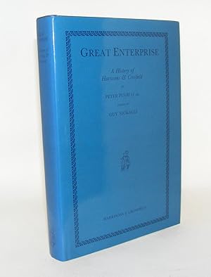 Image du vendeur pour GREAT ENTERPRISE A History of Harrisons and Crosfield mis en vente par Rothwell & Dunworth (ABA, ILAB)