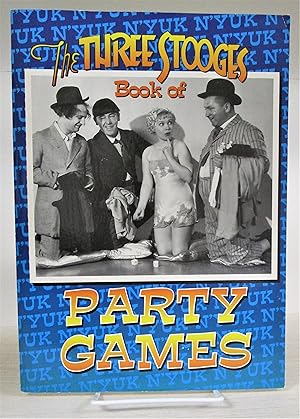 Immagine del venditore per Three Stooges Book of Party Games venduto da Book Nook