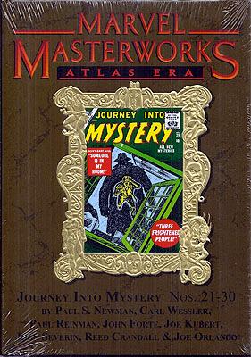 Marvel Masterworks: Atlas Era, Journey Into Mystery Numbers 21-30