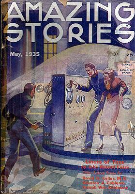 Amazing Stories May 1935