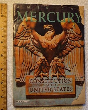 Image du vendeur pour American Mercury, Volume LXXXVII, 415, October 1958 mis en vente par Dilly Dally