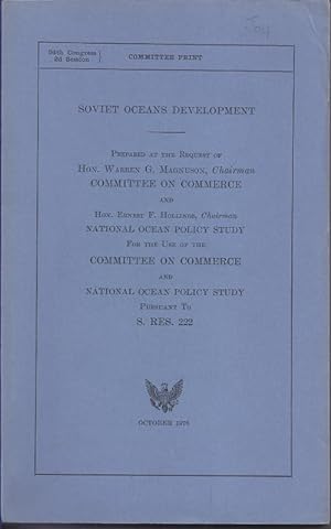 Soviet Oceans Development