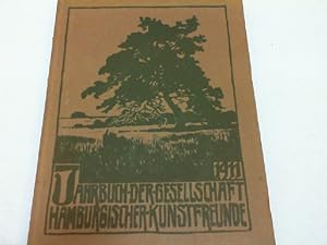 Jahrbuch der Gesellschaft Hamburgischer Kunstfreunde - Band XVII