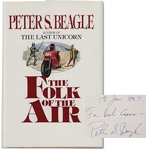 Bild des Verkufers fr The Folk Of The Air (Signed First Edition) zum Verkauf von Jeff Hirsch Books, ABAA