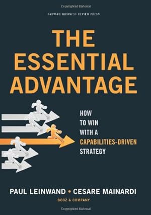The Essential Advantage: How to Win with a Capabilities-Driven Strategy.