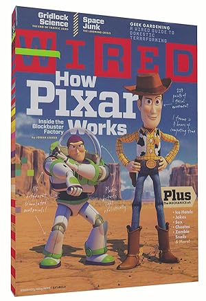 Imagen del vendedor de Wired Magazine: Issue 18.06, June 2010, How It's Done (How Pixar Works) a la venta por Diatrope Books