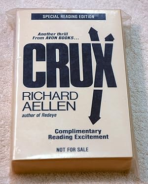 Immagine del venditore per Crux (Spcial Advance Reading Copy) venduto da Preferred Books
