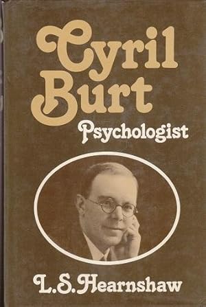 Cyril Burt: Psychologist