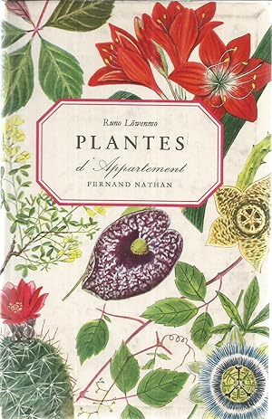 Plantes d'appartement - 128 planches en couleurs de Ellen Backe