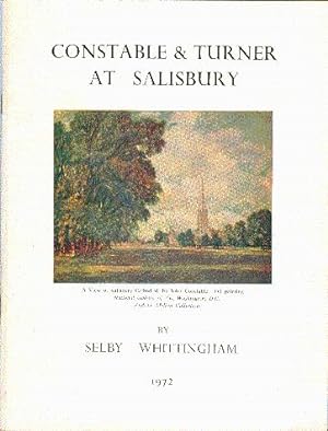 Seller image for Constable and Turner at Salisbury for sale by LEFT COAST BOOKS