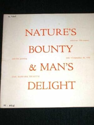Immagine del venditore per Nature's Bounty & Man's Delight: American 19th Century Still-Life Painting venduto da Lotzabooks